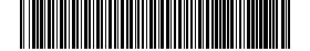 Voorbeeld barcode
